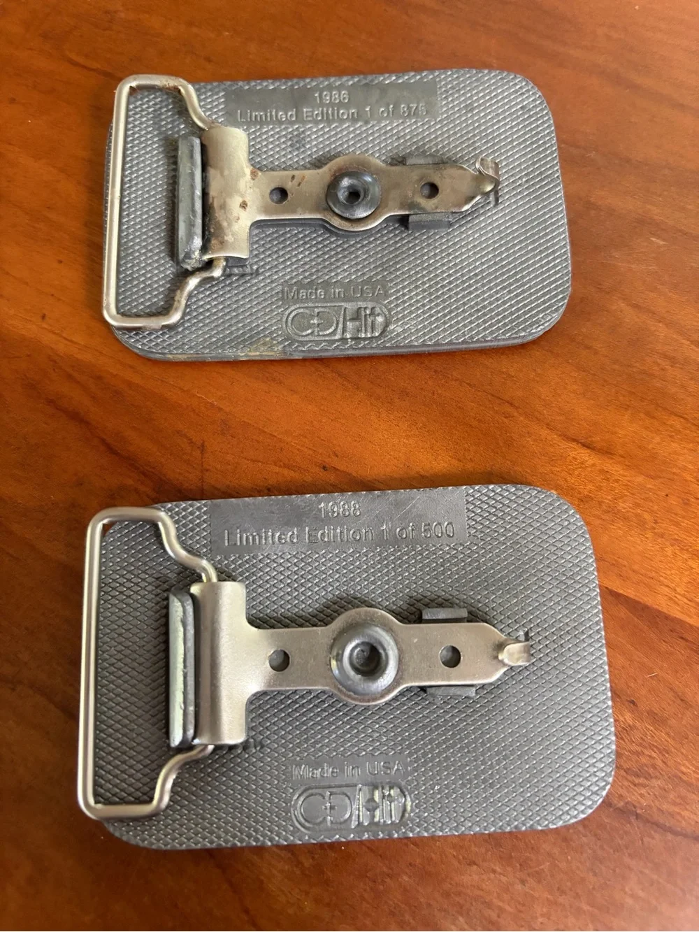N/A pewter belt